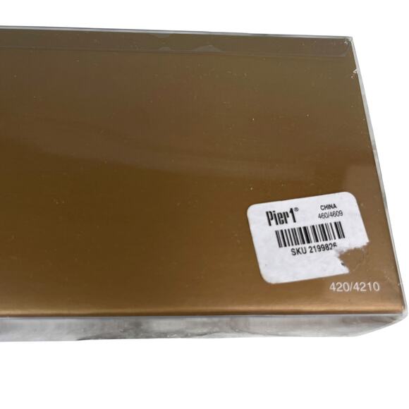 Pier 1 Imports Holiday Table Decor Set of 6 Place Card Holders New - Picture 12 of 16